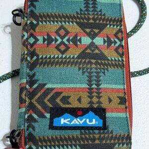 KAVU wallet with strap
